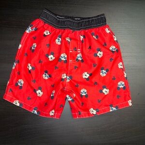 Mickey Mouse Disney Baby Swimming Trunks 24M